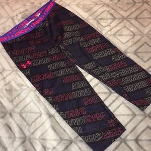 UNDER ARMOUR | Athletic Yoga Pants